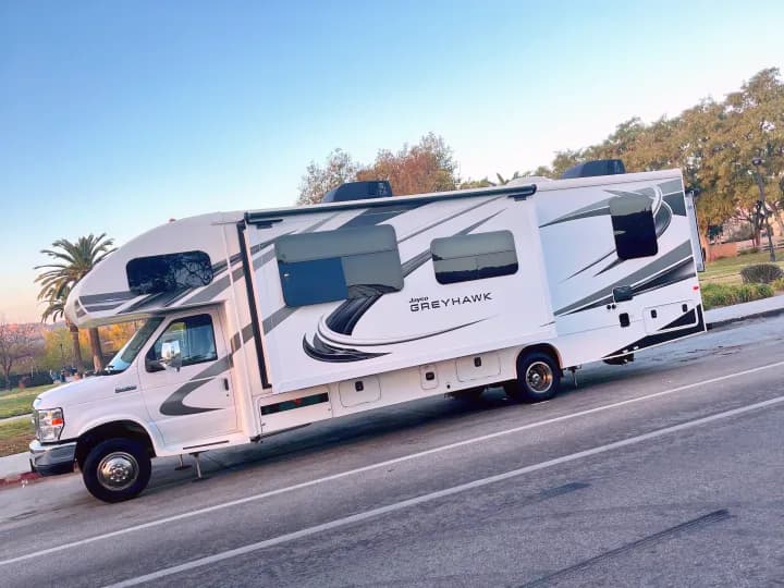 2020 Jayco Greyhawk — exterior